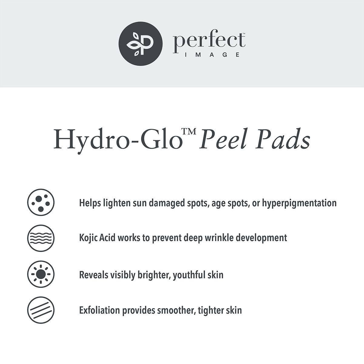 Perfect Image - Hydro-Glo Peel Pads (Daily-Use)