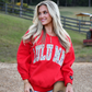 LULU MAC- CAMO-Red