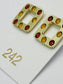 TWO FORTY TWO - CHIC - Little Lady (gold/amber/citrine)