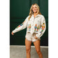 NUTCRACKERS EMBROIDERED CHRISTMAS CORDUROY JACKET