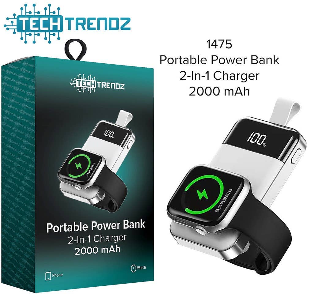 Tech Trendz - Portable Power Bank