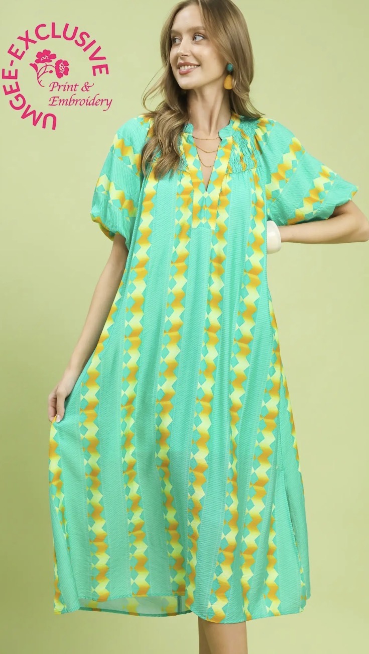 Camilla Dress