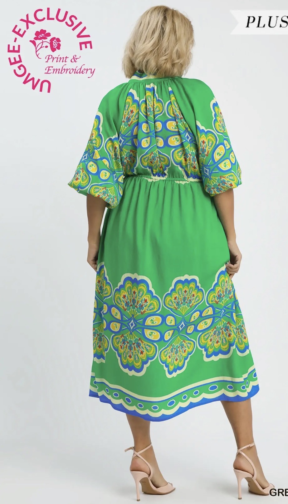 Sawyer Dress (Curvy)