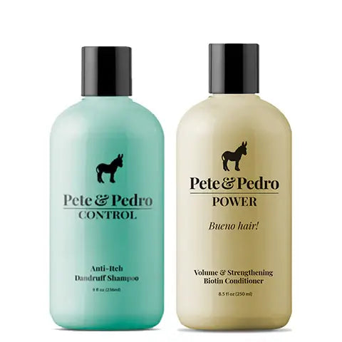 Pete & Pedro - POWER Volumizing & Strengthening Biotin Conditioner
