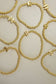 INITIAL MONOGRAM BUBBLE STRETCH BEAD BRACELET