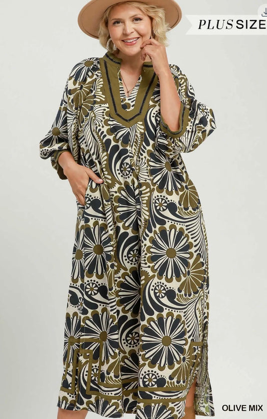 Ivy Dress (Curvy)