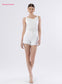Vervet-Tummy Control Super High Rise A Line Shorts