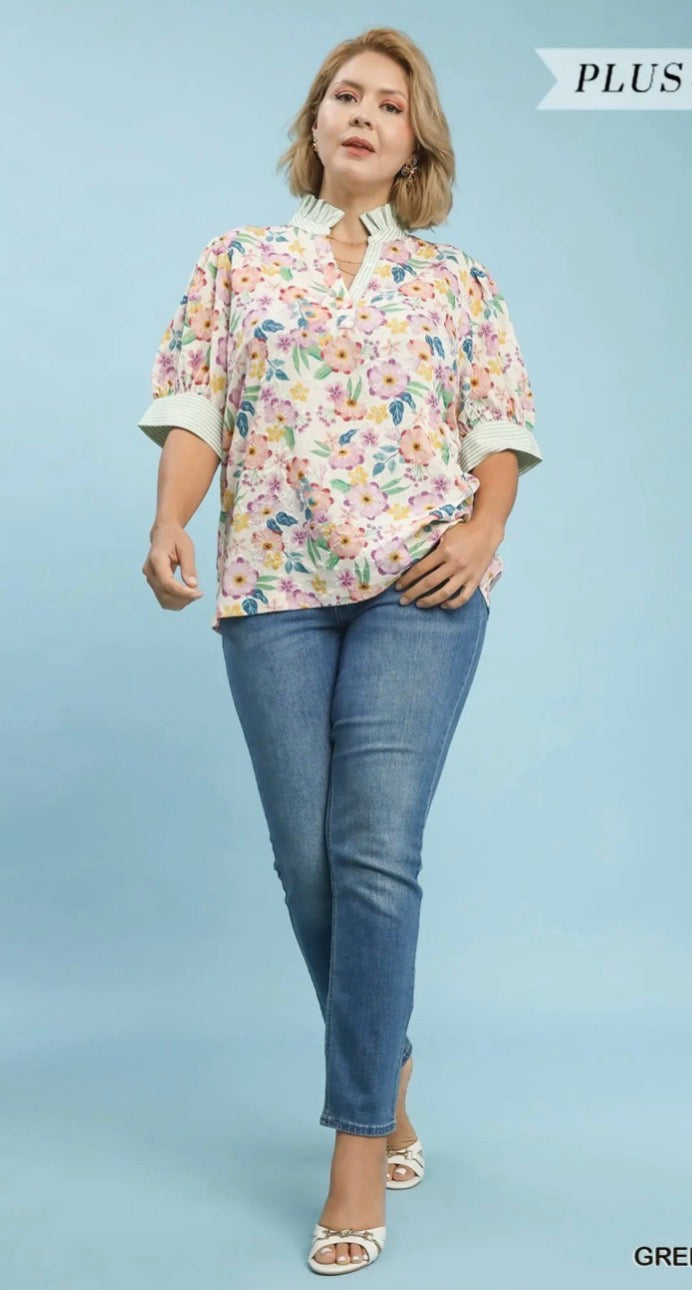 Natalie Shirt (Curvy)