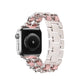 Braided Chain & Leather Apple Watch Band