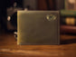 Zep-Pro - Buck Vintage Tan Leather Bifold Wallet