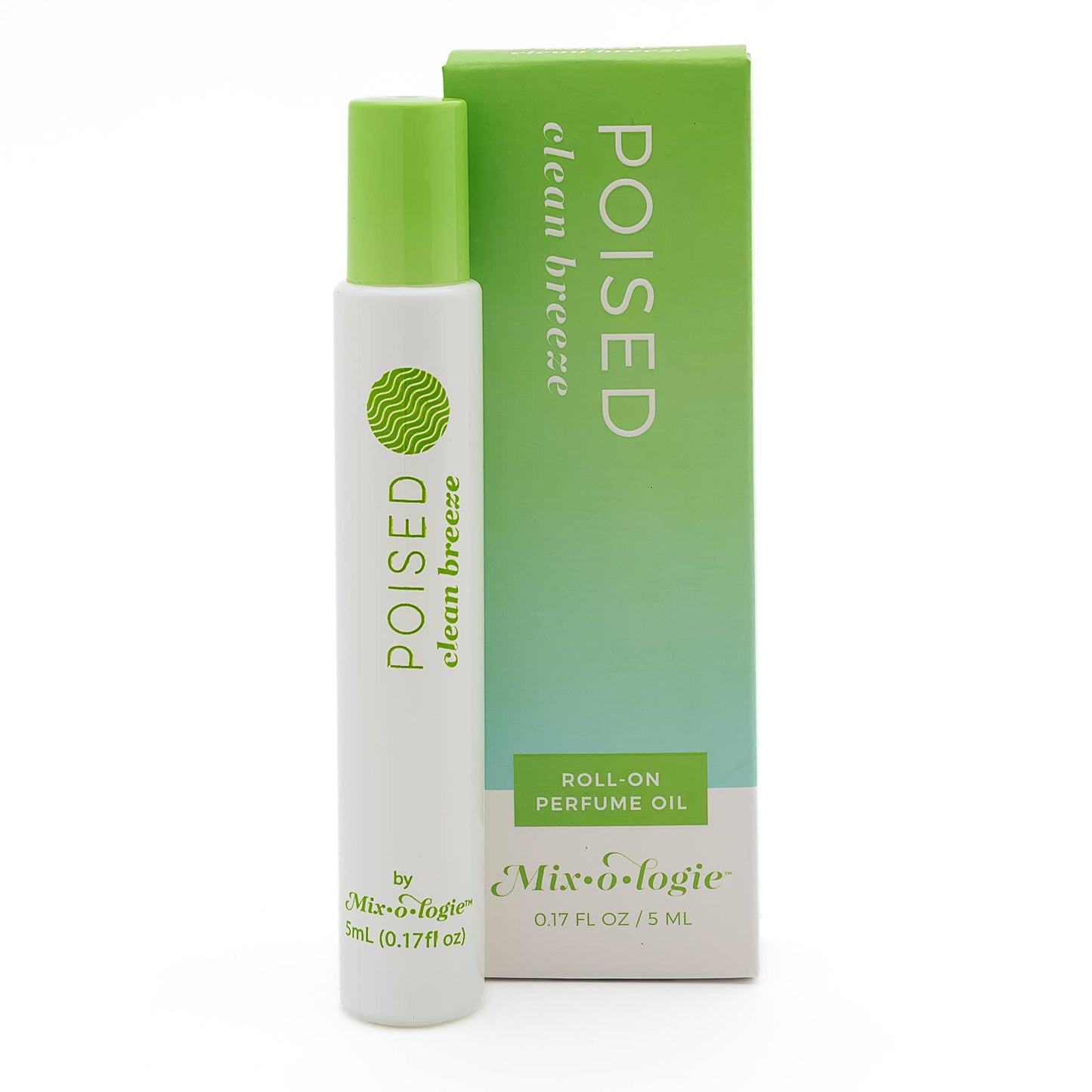 Mixologie - Poised (Clean Breeze) | Rollerball Perfume Oil Roll-On