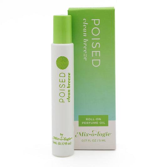Mixologie - Poised (Clean Breeze) | Rollerball Perfume Oil Roll-On
