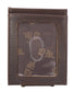 Zep-Pro - Georgia Bulldogs Men's Magnetic Front Pocket Old School Camo Leather Wallet.