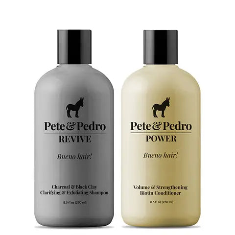 Pete & Pedro - POWER Volumizing & Strengthening Biotin Conditioner