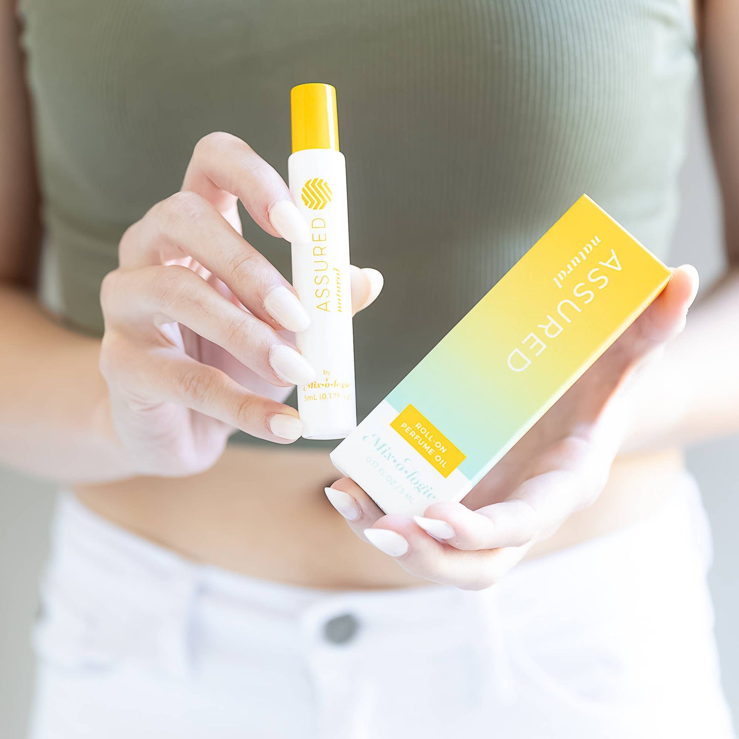 Mixologie - Assured (Natural) | Rollerball Perfume Oil Roll-On