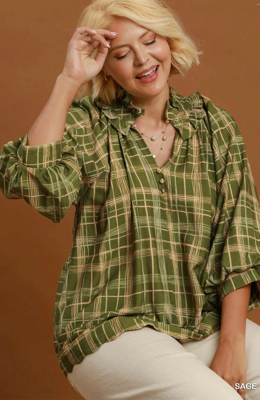 Sylvie Top (Curvy)