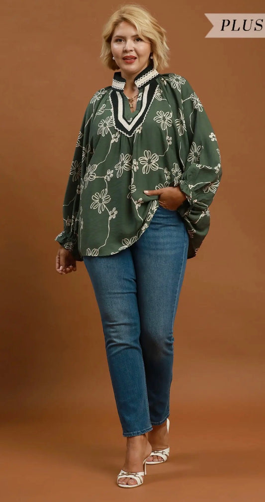 Marley Top (Curvy)