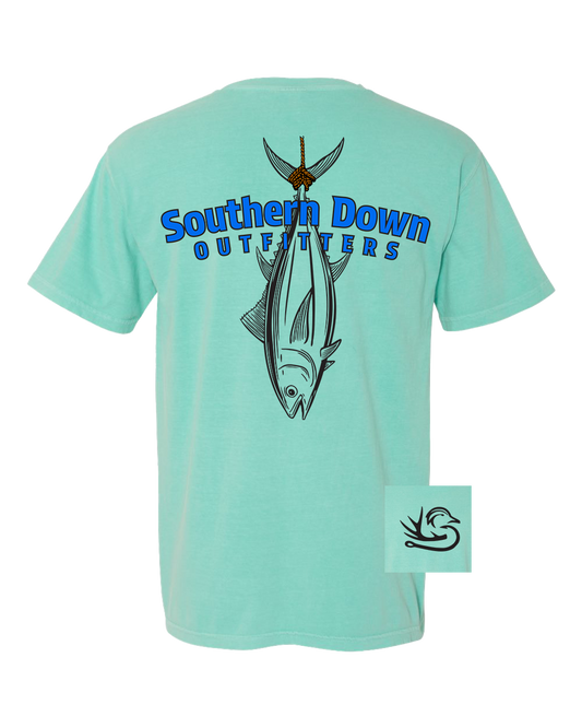 Southern Down Outfitters - Fish Rope Youth Tee