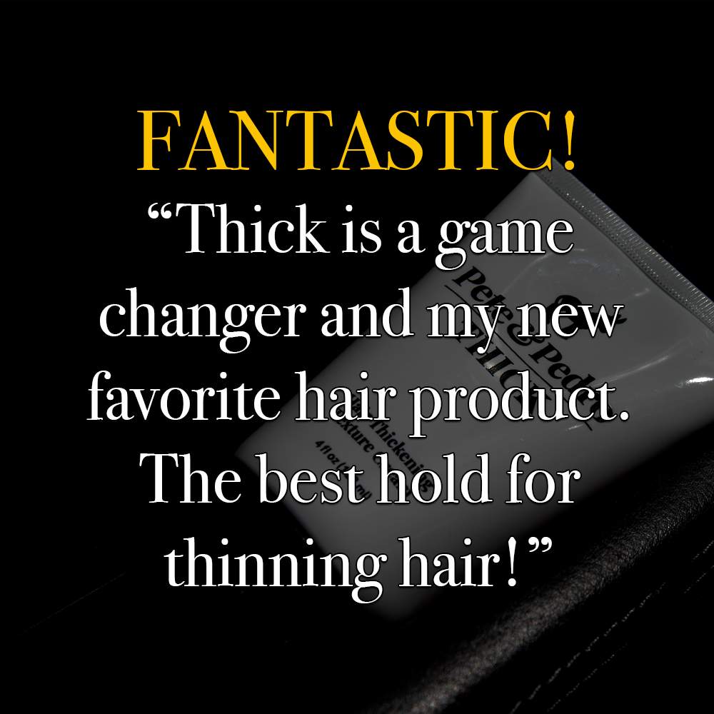 Pete & Pedro - THICK Hair Thickening & Light-Hold Styling Cream