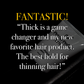 Pete & Pedro - THICK Hair Thickening & Light-Hold Styling Cream