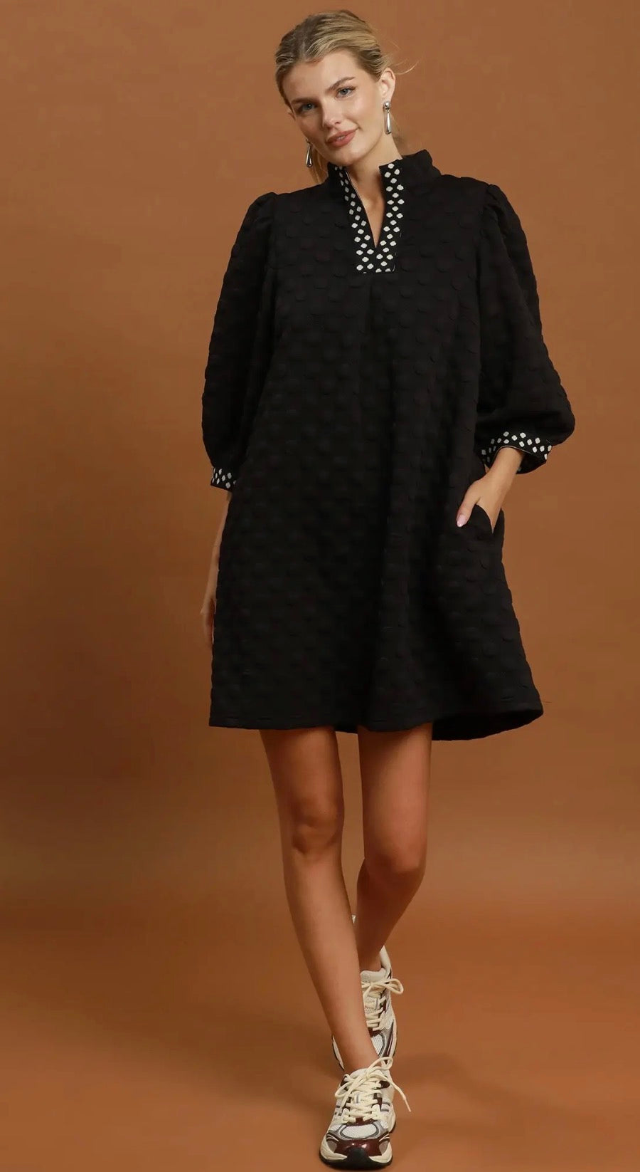 Peyton Dress in Black