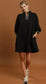 Peyton Dress in Black
