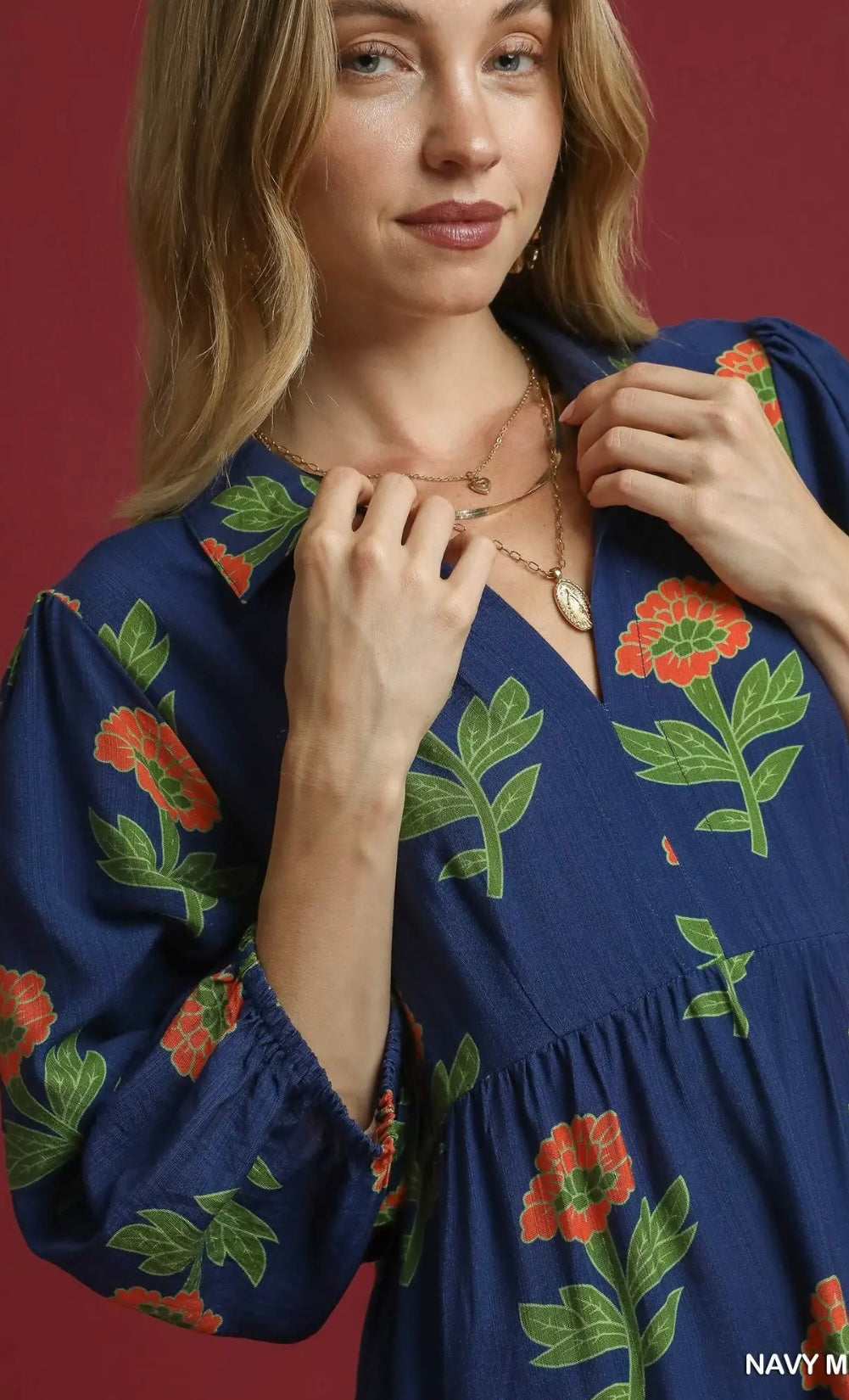 The Garden Maxi Dress