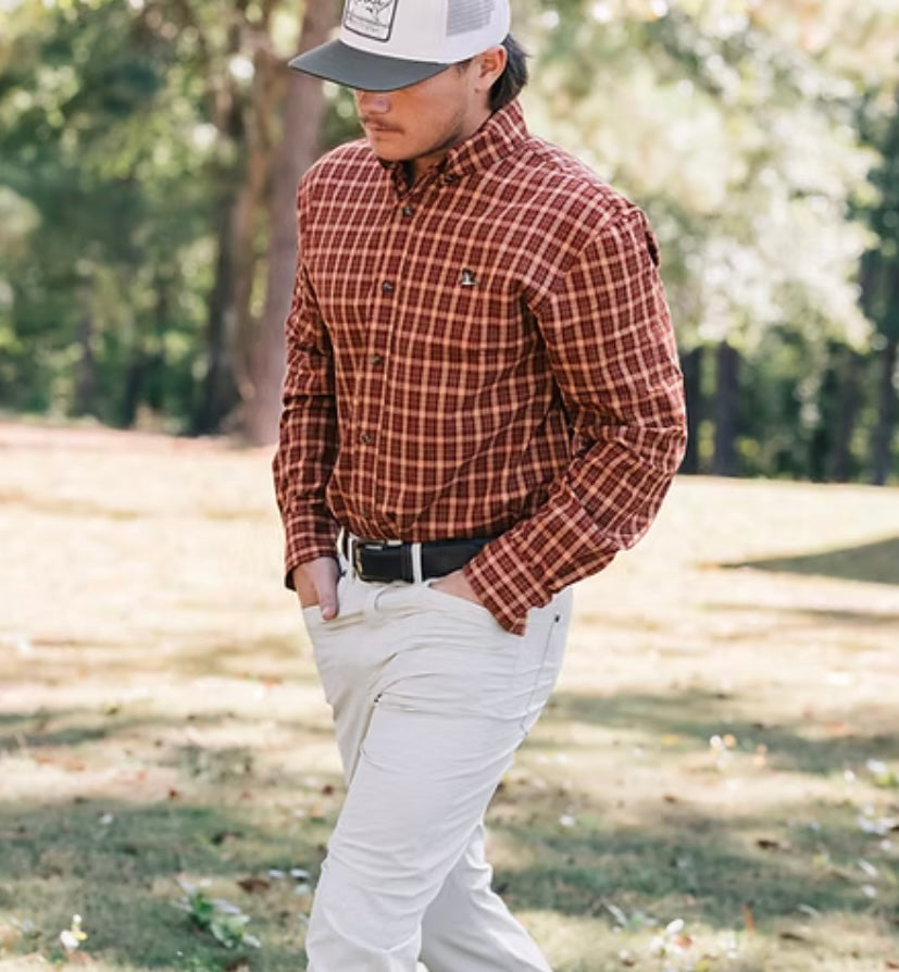 Men’s Khaki Flex Pants