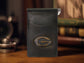 Zep-Pro - Georgia Bulldogs Burnished Leather Front Pocket Clip Wallet