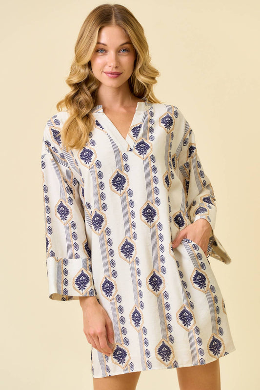 Julia Kaftan Dress