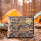 Zep-Pro - Shot Men's Bifold Old School Camo Leather Wallet.