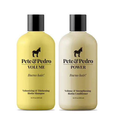 Pete & Pedro - POWER Volumizing & Strengthening Biotin Conditioner