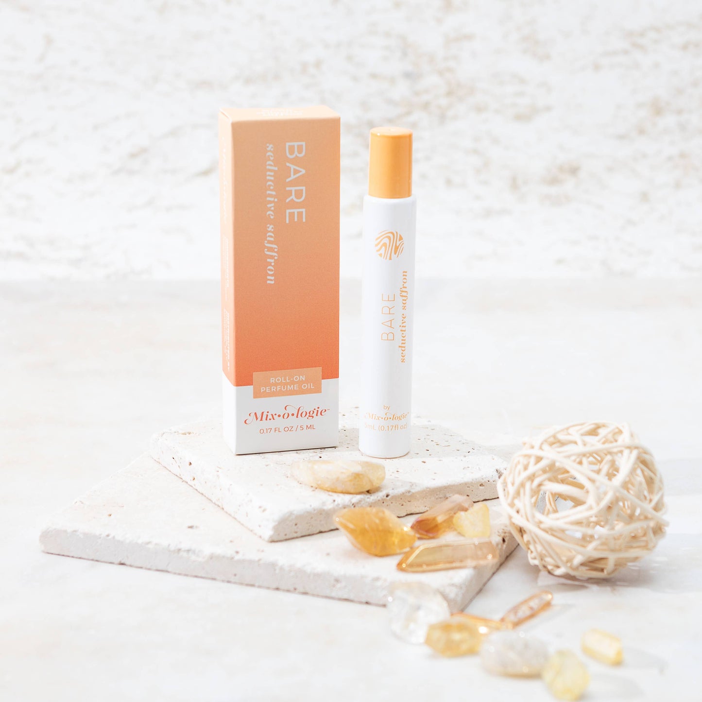 Mixologie - Bare (seductive saffron) | Rollerball Perfume Oil Roll-On