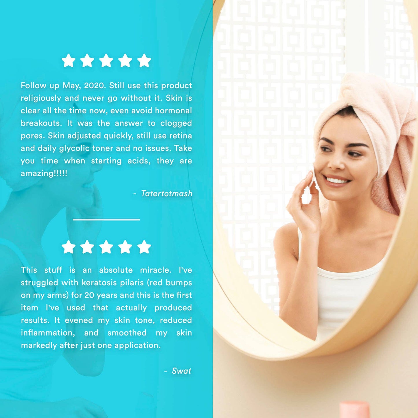 Perfect Image - Tri-Clarity Peel Pads - Level 1