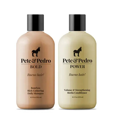 Pete & Pedro - POWER Volumizing & Strengthening Biotin Conditioner