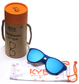 Kye Shades - Kids Polarized Sunglasses | Blue Frog - Fits Ages 3-7