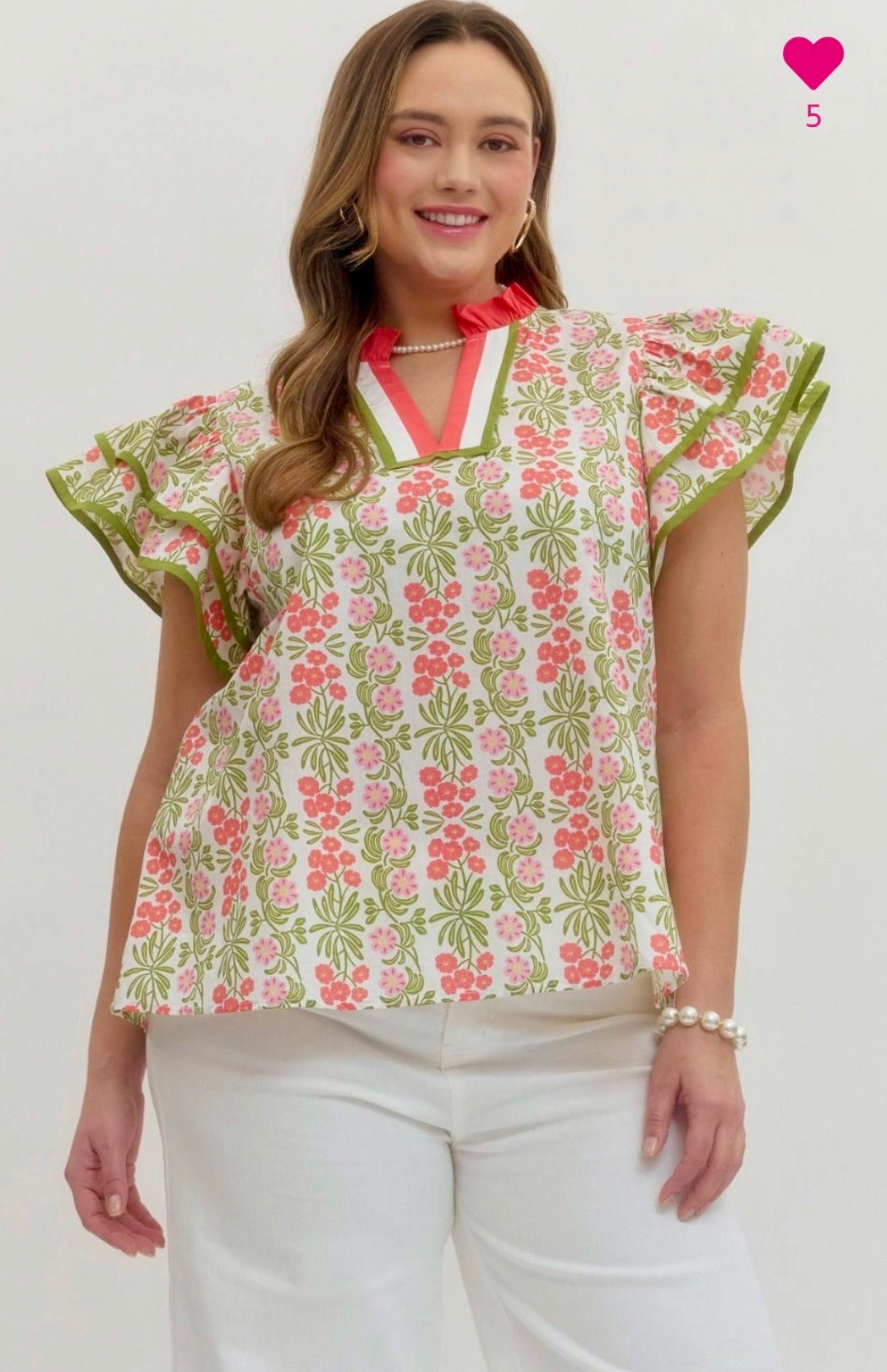 Meadow Shirt (Curvy)