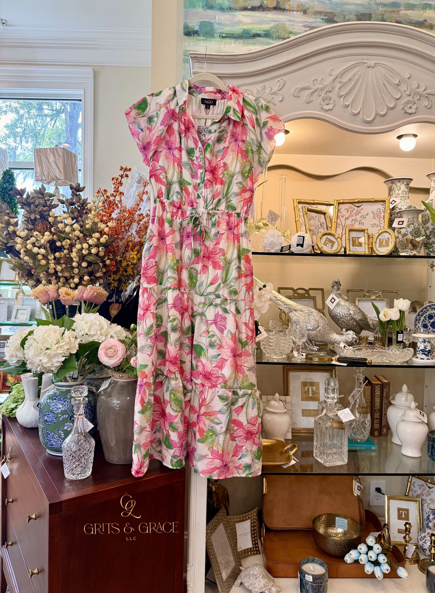 Jasmine Midi Dress