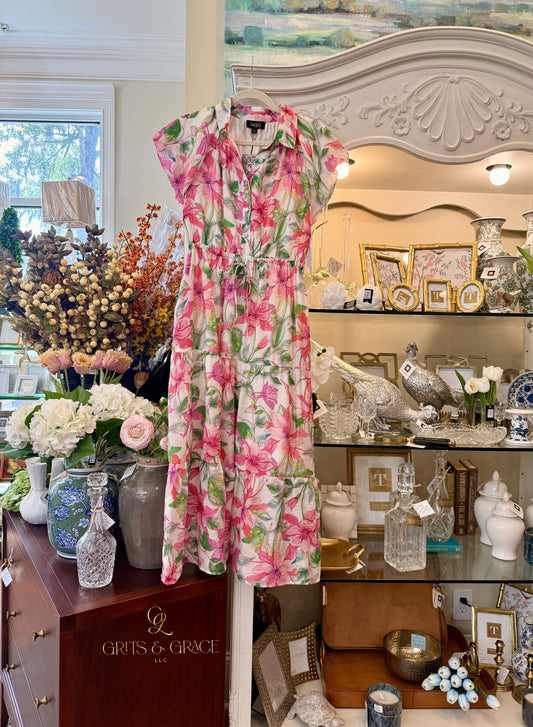 Jasmine Midi Dress