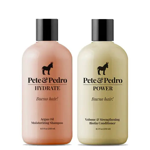 Pete & Pedro - POWER Volumizing & Strengthening Biotin Conditioner