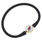 Canvas Style - Florida State Seminoles Enamel Silicone Bali Bracelet
