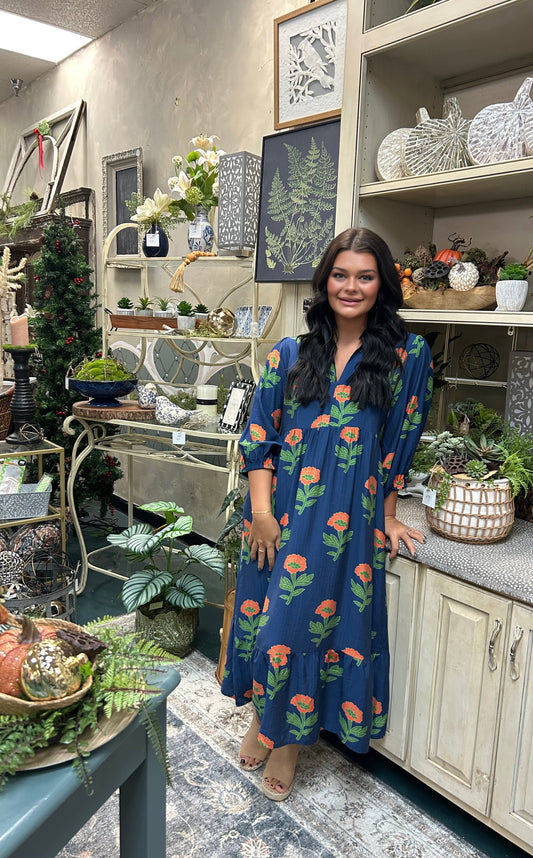 The Garden Maxi Dress