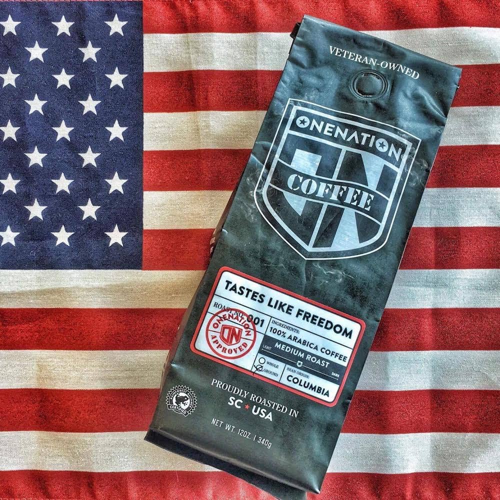 OneNation Coffee - Tastes Like Freedom Roast - 12oz