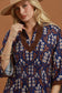 Pax Dress with corduroy trim