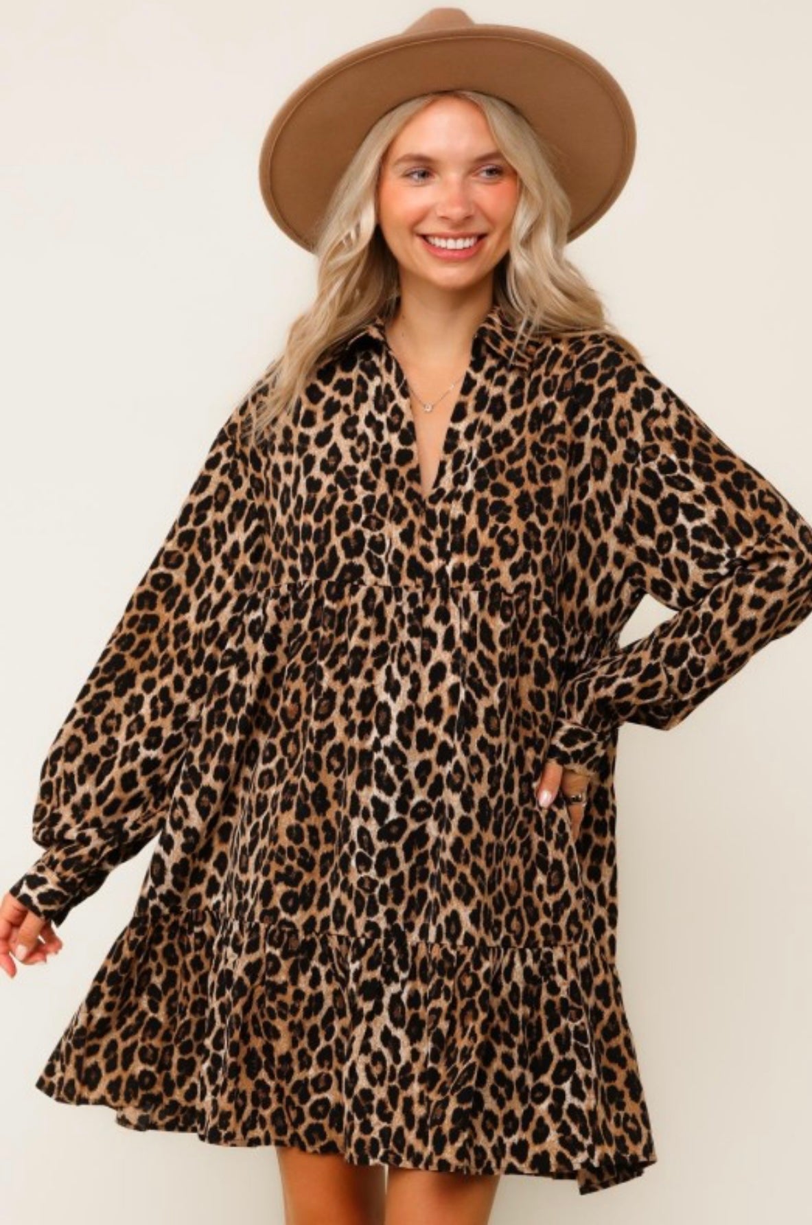 Wild About You Dress in Plus Sizes