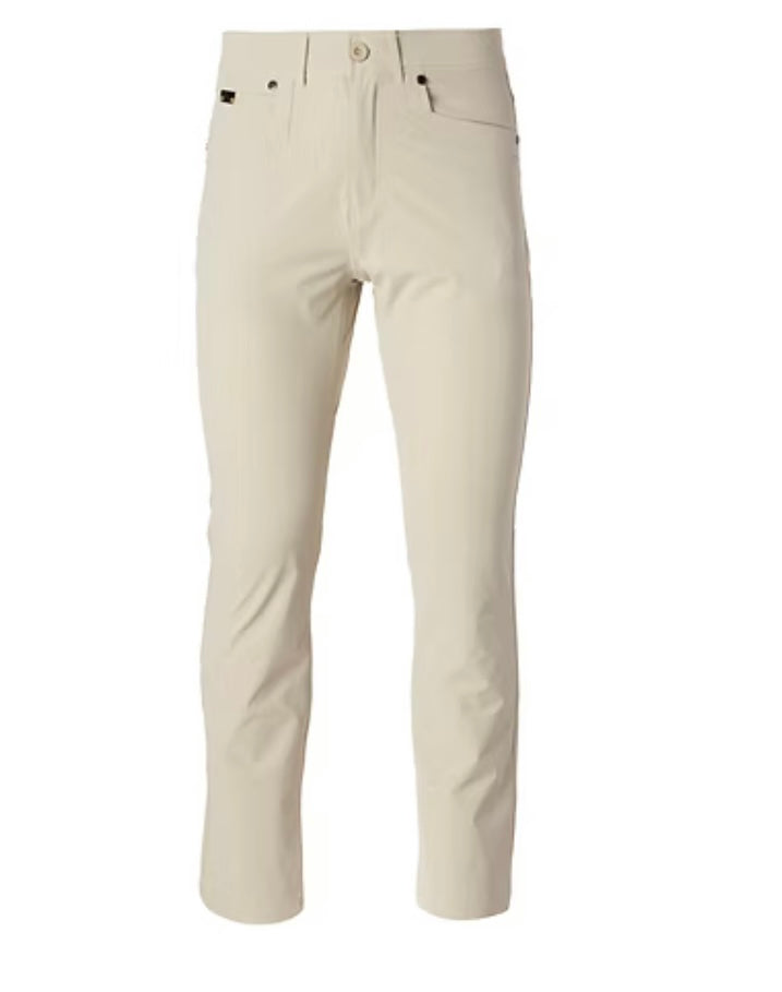 Men’s Khaki Flex Pants