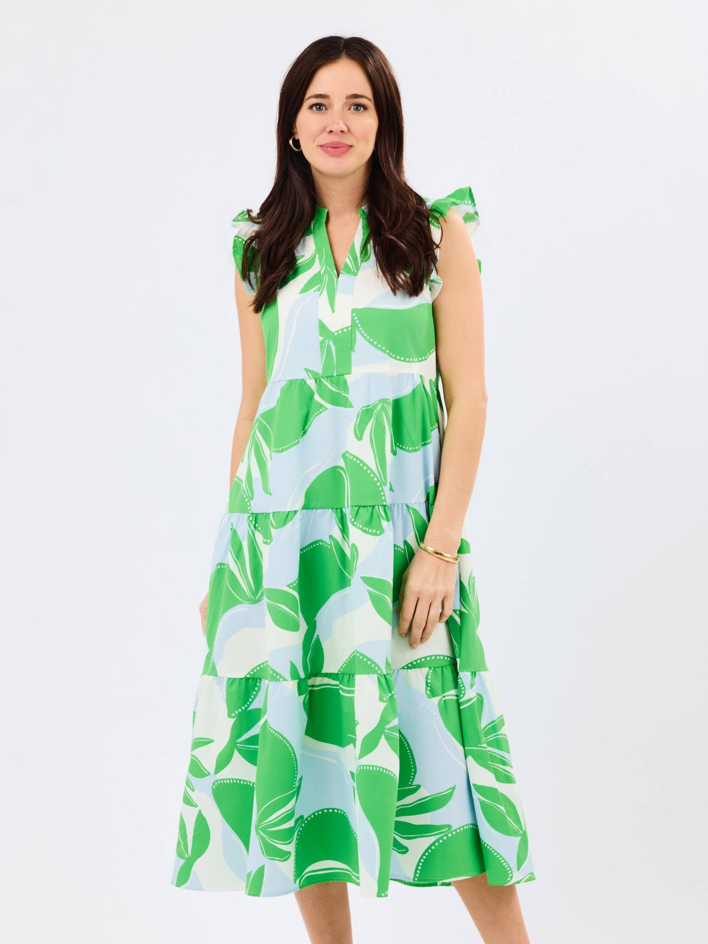 Mary Square - Kari Dress | In The Shade Light Blue