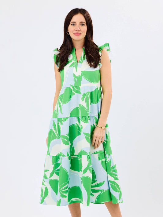 Mary Square - Kari Dress | In The Shade Light Blue