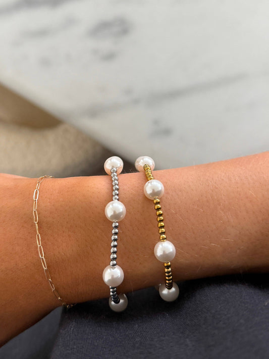 CHANSUTTPEARLS - PEARL BEADED BRACELETS