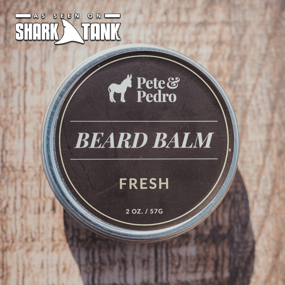 Pete & Pedro - Fresh Beard Balm